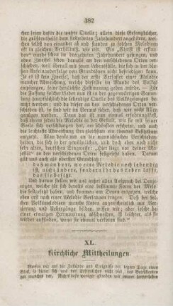 382-384 Kirchliche Mittheilungen