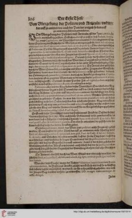 Von Ubergebung der Position und Articuln/und wie darauff zu antworten/...