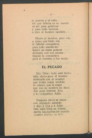 El pecado