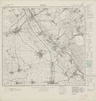 5106 (alte Nr.: 2970) Kerpen, Meßtischblatt