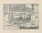 Plan du Chasteau de Biche [= Bitsch]