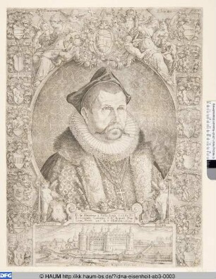 Theodor von Fürstenberg, Bischof von Paderborn