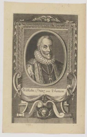 Bildnis von Wilhelm Prinz von Uranien