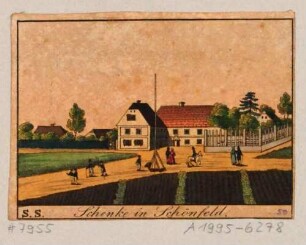 Gasthof in Schönfeld (Dresden-Schönfeld-Weißig)