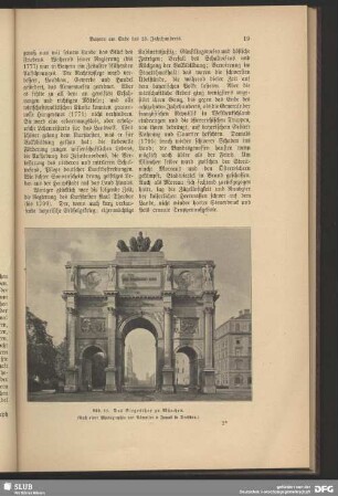 Das Siegesthor zu München