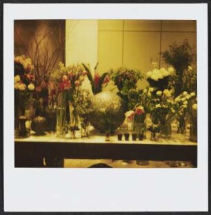 Blumengeschäft im Quartier 206 in der Berliner Friedrichstraße