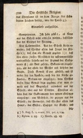 500-512, Einwürfe aufgelöset.