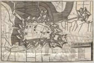 Plan general von der Attaque auf die Vestung Air