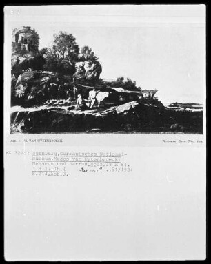 Landschaft mit Merkur, Argus und Io