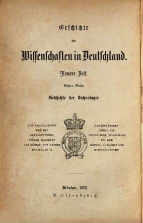 Geschichte der Technologie seit der Mitte des achtzehnten Jahrhunderts