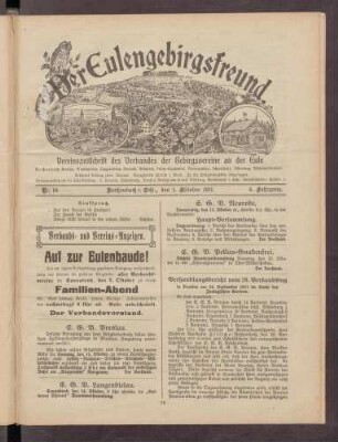 1911, Nr. 10 (01. Oktober)