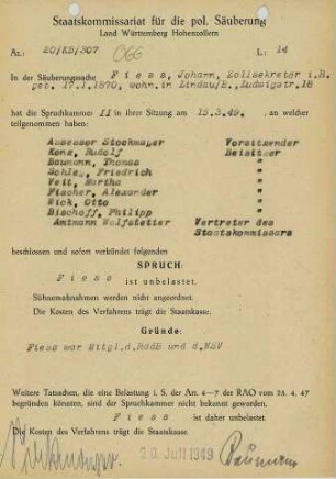 Fiess, Johann