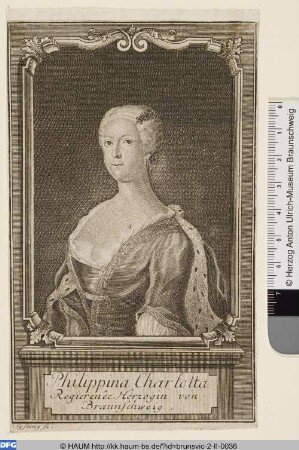 Philippine Charlotte, Herzogin von Braunschweig-Lüneburg