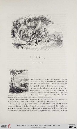 Robert II, Comte de Flandre