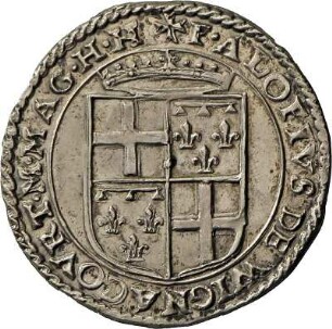 Maltesische acht Tari des Großmeisters Aloph de Wignacourt