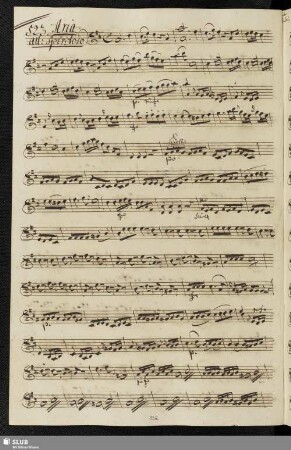 523. Aria: Della sposa il bel sembiante / Piccinni, N.