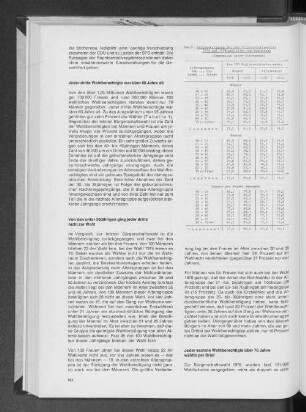 Tab. 2: Wahlbeteiligung bei den Bürgerschaftswahlen 1974 und 1978 nach Alter und Geschlecht