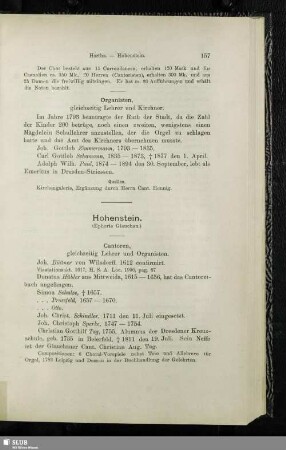 Hohenstein (Ephorie Glauchau)