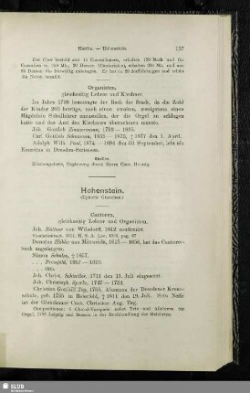 Hohenstein (Ephorie Glauchau)