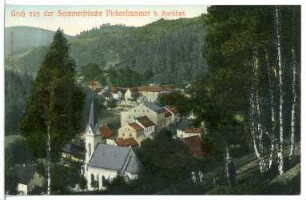 Pirkenhammer. Blick auf Pirkenhammer