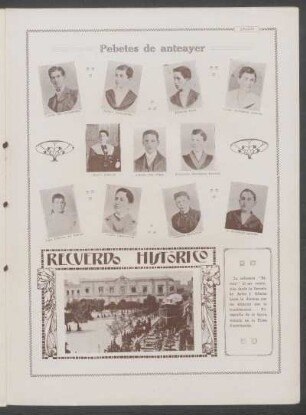 Recuerdo histórico - [Fotografía]