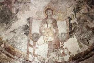 Die "kontinuierenden" Magier: Reise nach Bethlehem, Huldigung der Muttergottes und des Jesuskindes, Erscheinung des Engels