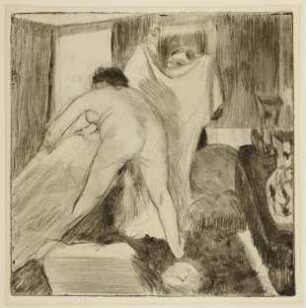 Nach dem Bade (La sortie du bain)