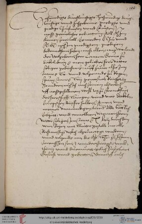 Supplikation Gräfin Anna von Tecklenburg-Bentheim