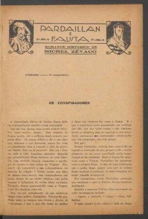 Pardaillan e Fausta : Romance histórico