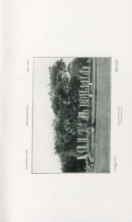 Plate XVI.A. Anurádhapura. Daladá Máligawa. View from North