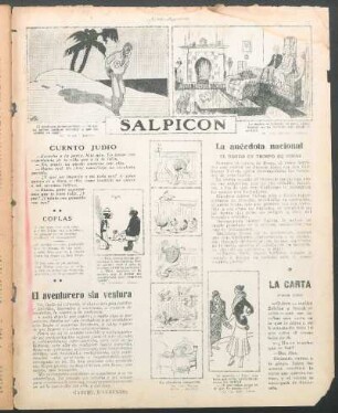 El aventurero sin ventura