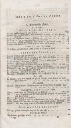 289-292 Inhaltsverzeichnis