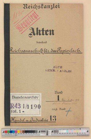 Papierindustrie