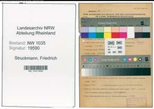 Entnazifizierung Friedrich Struckmann , geb. 04.10.1902 (Hauer)