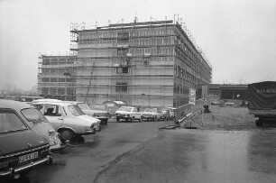 Neubau der II. Medizinischen Klinik der Städtischen Krankenanstalten Karlsruhe