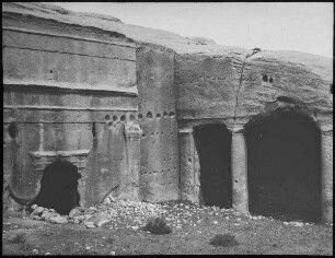 östl. v. Petra, el-chan