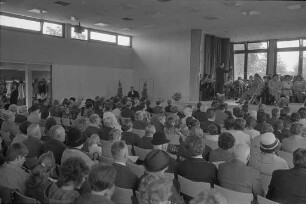 Einweihung des neuen Gemeindehauses der Laurentiusgemeinde in Hagsfeld