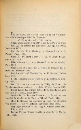 Der Imperativ im Altfranzösischen