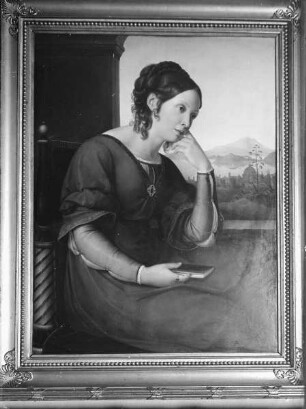 Bildnis einer Tochter von Humboldt