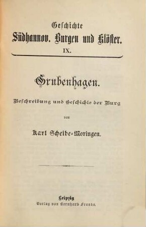 Grubenhagen
