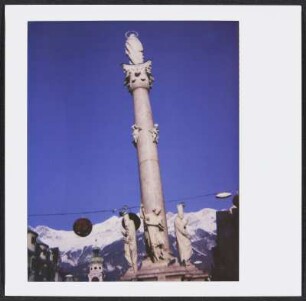 Pestsäule in Innsbruck