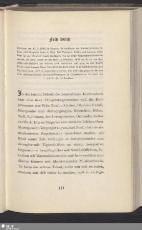 Fritz Busch