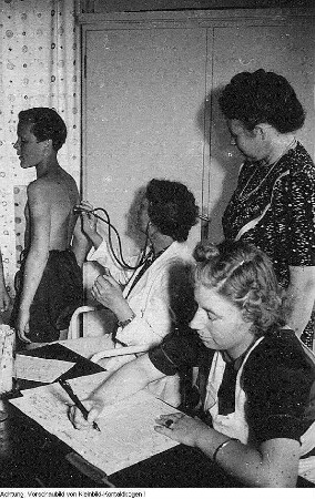 Reihenuntersuchung, Juni 1950