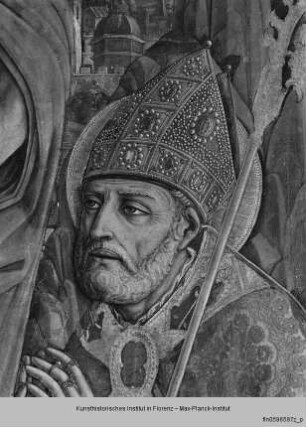 Die Taufe Christi mit dem Heiligen Hieronymus und dem Heiligen Nikolaus