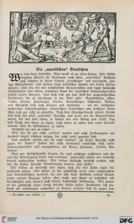 31: Die "unerlösten" Deutschen