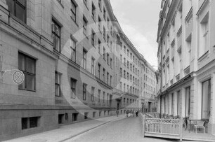 Finanzministerium in der Zirgu iela (Pferdestraße) in Riga