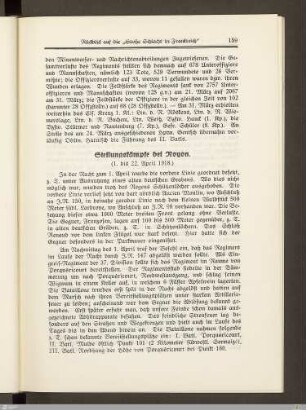 Stellungskämpfe bei Noyon