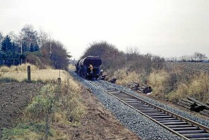 Gleiserneuerung Bad Oldesloe - Blumendorf