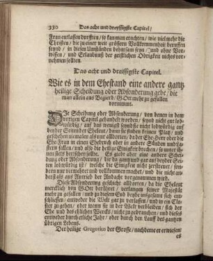 Das acht und dreissigste Capitel.