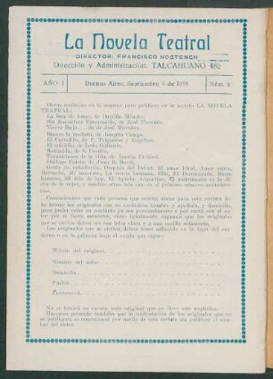 1918000200: Los negocios son los negocios : monólogo cómico